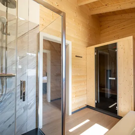 Clofers Nature Chalets Obermoeschach Hermagor-Pressegger See Exteriér fotografie