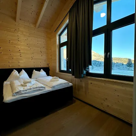 Clofers Nature Chalets Obermoeschach Hermagor-Pressegger See Exteriér fotografie