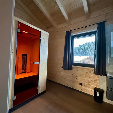 Clofers Nature Chalets Obermoeschach Hermagor-Pressegger See Exteriér fotografie