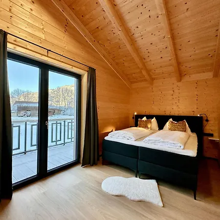 Clofers Nature Chalets Obermoeschach Hermagor-Pressegger See Exteriér fotografie
