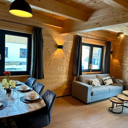 Clofers Nature Chalets Obermoeschach Hermagor-Pressegger See Exteriér fotografie
