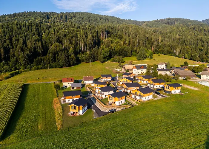 Clofers Nature Chalets Obermoeschach