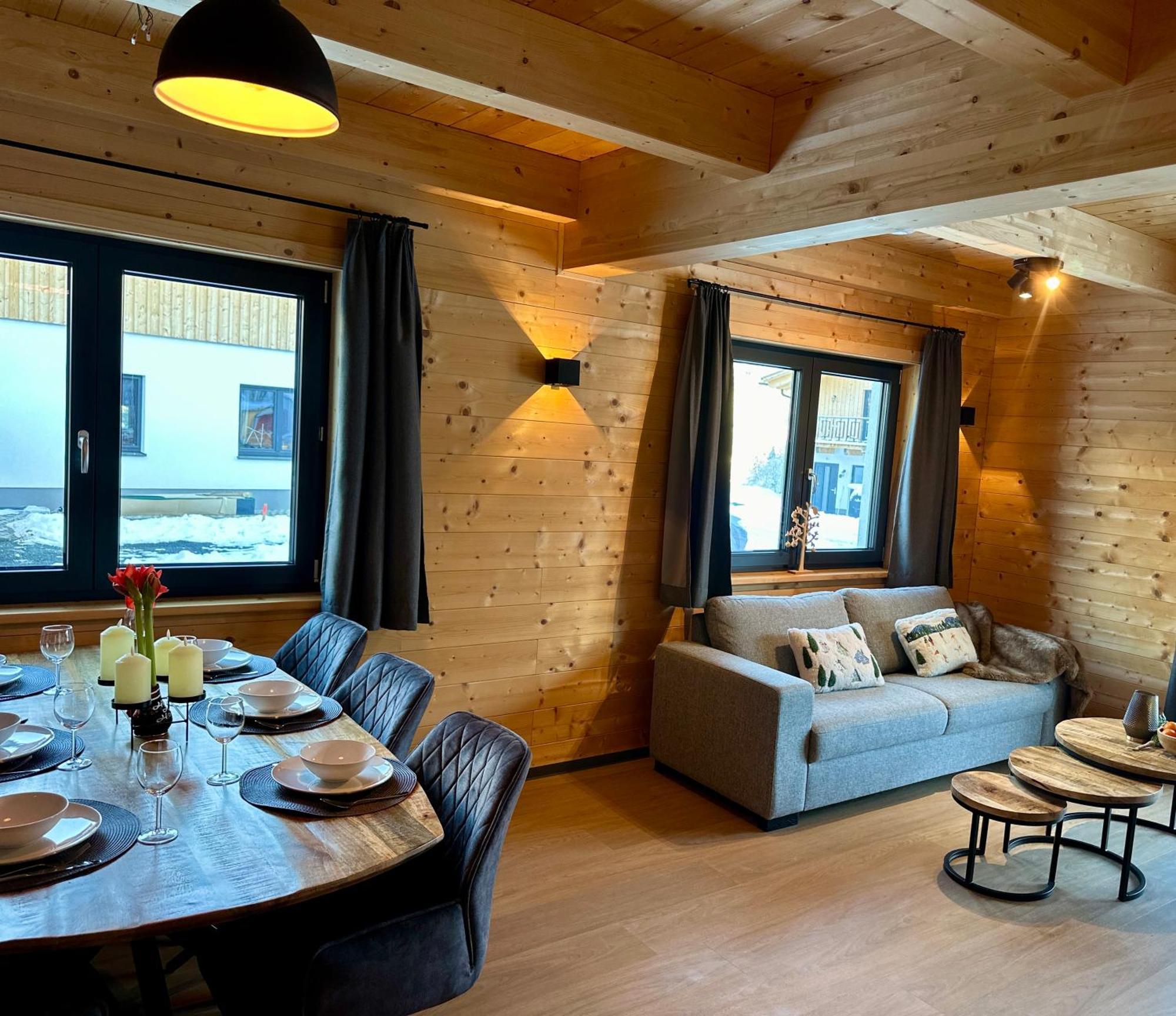 Clofers Nature Obermoeschach Chalet Hermagor-Pressegger See
